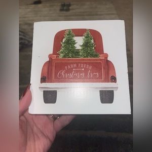 Christmas wall decor